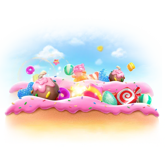 PG SLOT Candy Burst เกม PG Soft ยอดนิยม