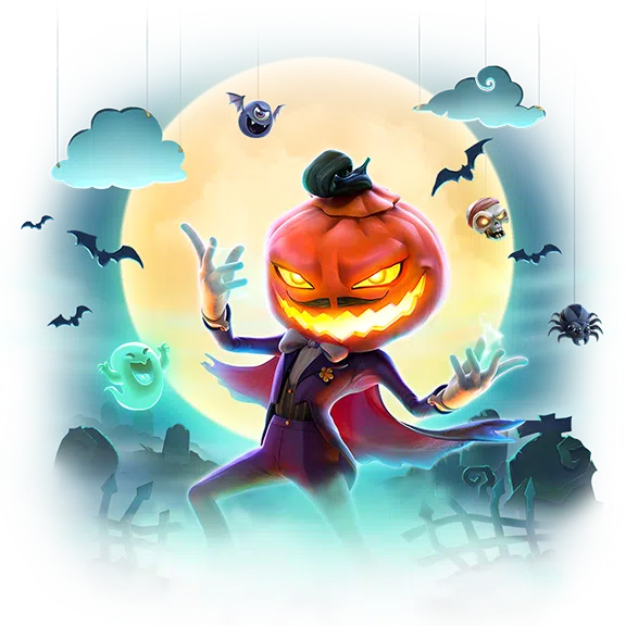 PG SLOT Mr Hallow Win เกม PG Soft สำหรับทดลองเล่นและอ่านรีวิวก่อนสมัคร