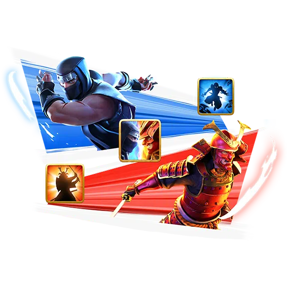 PG SLOT Ninja vs Samurai เกม PG Soft สำหรับทดลองเล่นและอ่านรีวิวก่อนสมัคร