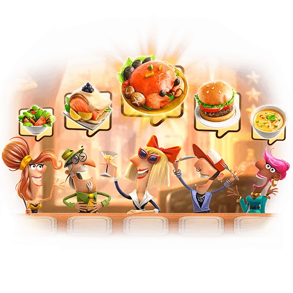 PG SLOT Restaurant Craze เกม PG Soft สำหรับทดลองเล่นและอ่านรีวิวก่อนสมัคร