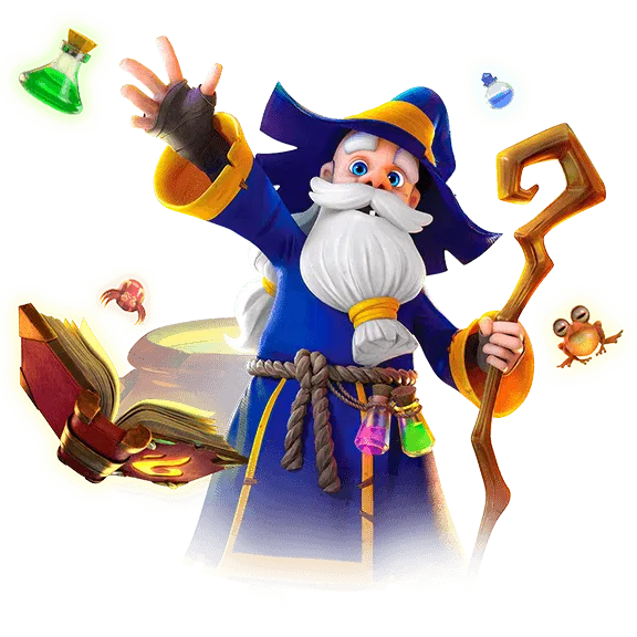 PG SLOT Wizdom Wonders เกม PG Soft สำหรับทดลองเล่นและอ่านรีวิวก่อนสมัคร